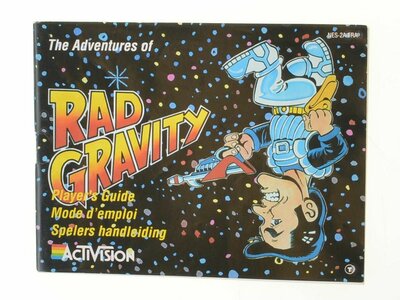 Rad Gravity - Manual