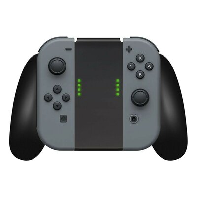 Nieuwe Wireless Controllers + Handgrip voor de Nintendo Switch - Grijs