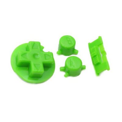 Gameboy Color Button Set - Lime Green