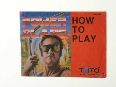 Power Blade - Manual