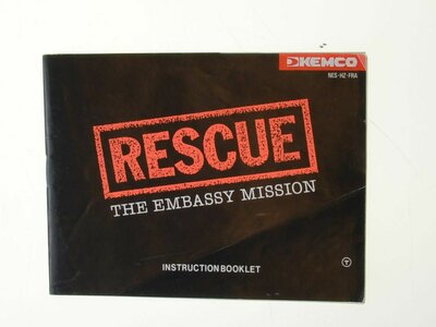 Rescue The Embassy Mission - Manual
