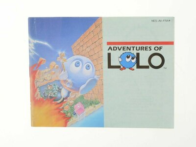 The Adventures of Lolo - Manual