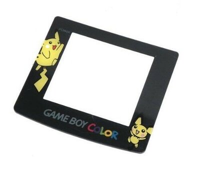 Game Boy Color Scherm Lens Pokémon Pikachu en Pichu - Plastic