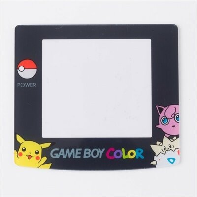Game Boy Color Scherm Lens Pokémon Pikachu, Jigglypuff en Togepi - Plastic
