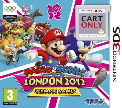 Mario & Sonic at the London 2012 Olympic Games - Cart Only