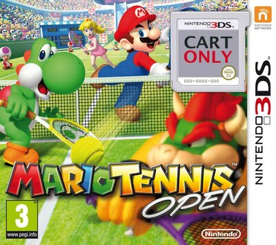 Mario Tennis Open - Cart Only