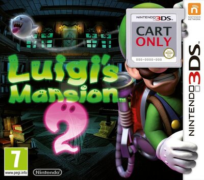 Luigi's Mansion 2 - Cart Only