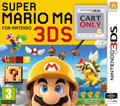 Super Mario Maker for Nintendo 3DS - Cart Only