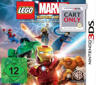 LEGO Marvel Super Heroes - Universe in Peril - Cart Only