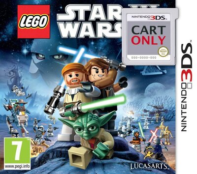 LEGO Star Wars III - The Clone Wars - Cart Only