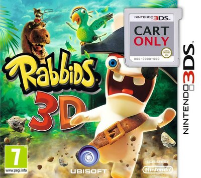 Rabbids 3D - Cart Only
