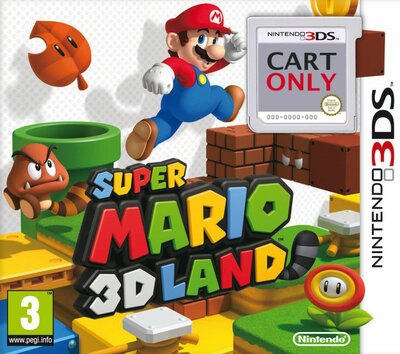 Super Mario 3D Land - Cart Only