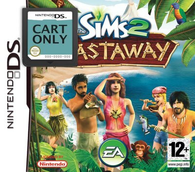 The Sims 2 - Castaway - Cart Only