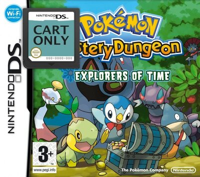 Pokémon Mystery Dungeon - Explorers of Time - Cart Only