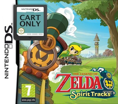 The Legend of Zelda - Spirit Tracks - Cart Only