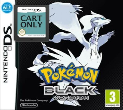 Pokemon Black - Cart Only