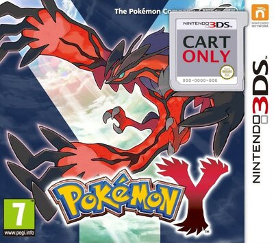 Pokémon Y - Cart Only