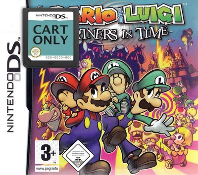 Mario & Luigi - Partners in Time - Cart Only