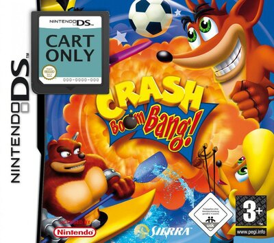 Crash Boom Bang! - Cart Only