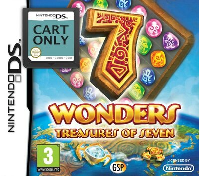 7 Wonders - Treasures of Seven - Cart Only