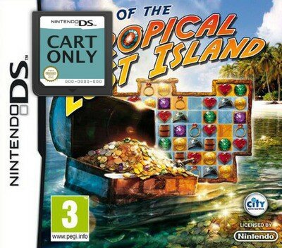 Jewels of the Tropical Lost Island - Cart Only