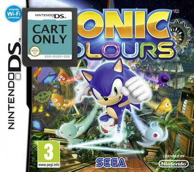 Sonic Colours - Cart Only
