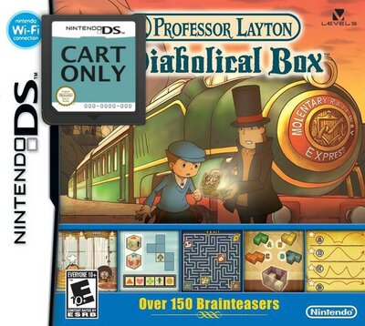Professor Layton And The Diabolical Box - Cart Only