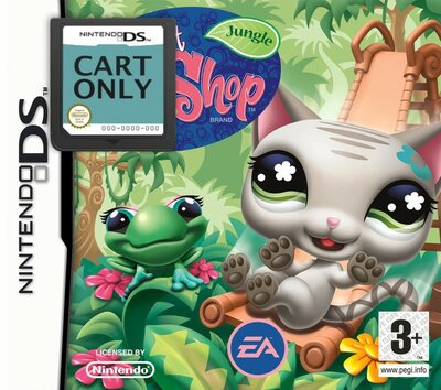Littlest Pet Shop - Jungle - Cart Only