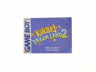 Kirby's Dream Land 2 - Manual