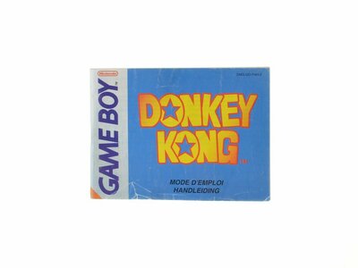 Donkey Kong - Manual
