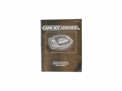 Gameboy Advance Console - Manual