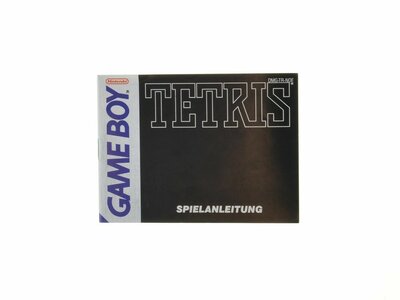 Tetris (German) - Manual