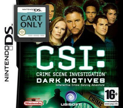 CSI - Crime Scene Investigation - Dark Motives - Cart Only