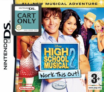 High School Musical 2 - Work This Out! - Cart Only
