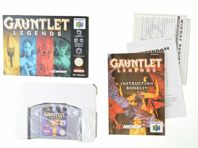Gauntlet: Legends