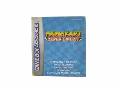 Mario Kart Super Circuit - Manual