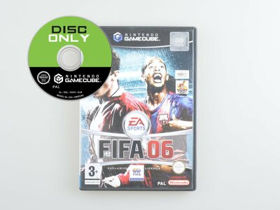 FIFA 06 - Disc Only