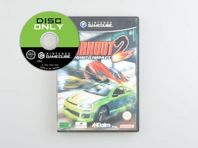Burnout 2: Point of Impact - Disc Only