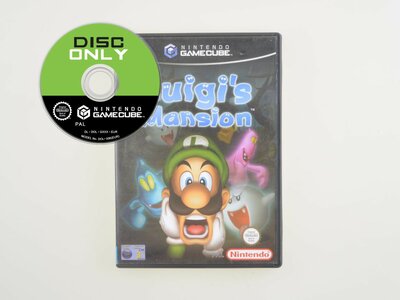 Luigi's Mansion - Disc Only