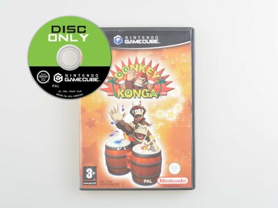 Donkey Konga - Disc Only