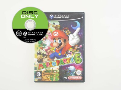 Mario Party 6 - Disc Only