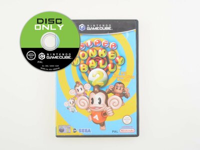 Super Monkey Ball 2 - Disc Only