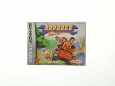 Advance Wars - Manual