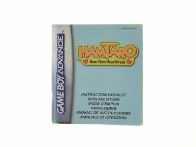 Hamtaro Ham Ham Heartbreak - Manual