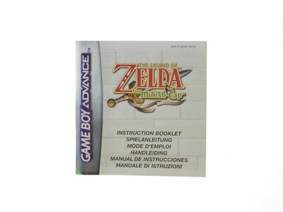 The Legend of Zelda The Minish Cap - Manual
