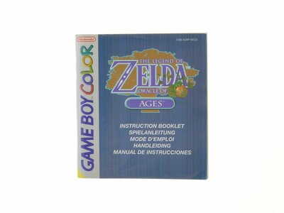 The Legend of Zelda Oracle of Ages - Manual