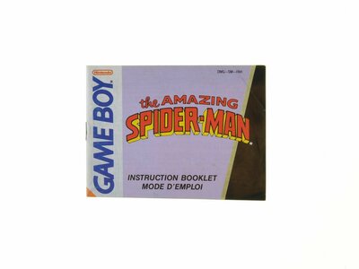 The Amazing Spiderman - Manual