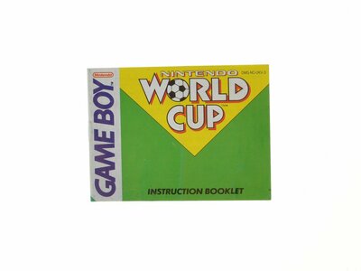 Nintendo World Cup - Manual