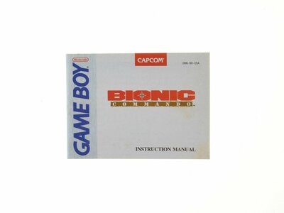 Bionic Commando - Manual