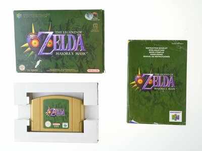 The Legend of Zelda Majora's Mask